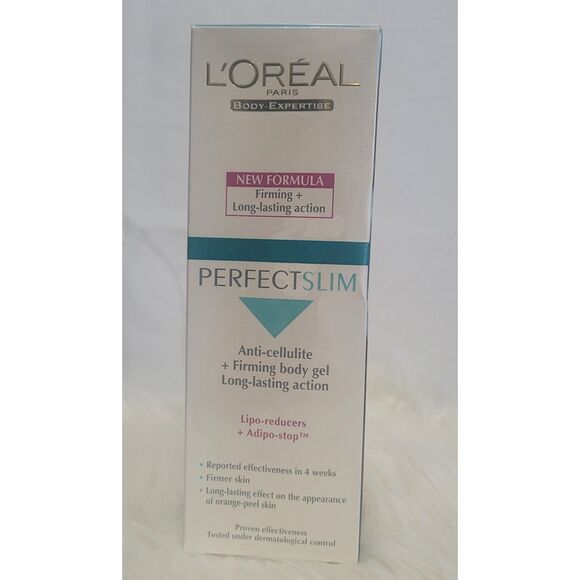 L'Oreal Perfect slim Anti-cellulite + Firming Body Gel NIB - Picture 1 of 2